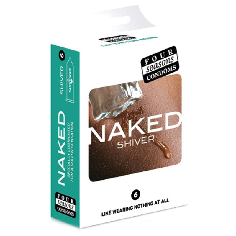 Naked Shiver Condoms Condoms