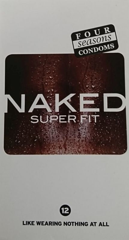 Naked Super Fit Condoms 12 pack Condoms