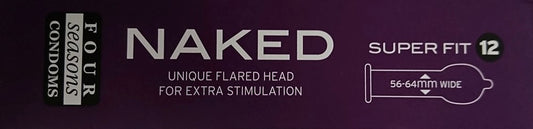 Naked Super Fit Condoms 12 pack {% if variant != 'Default Title' and variant != blank %} {% endif %} Condoms