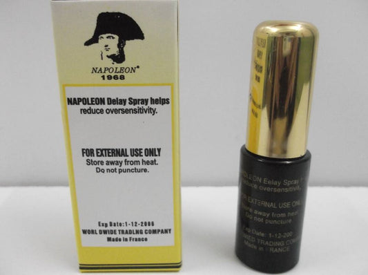 Napoleon 1968 Male Delay Spray Delay and Excite Sprays