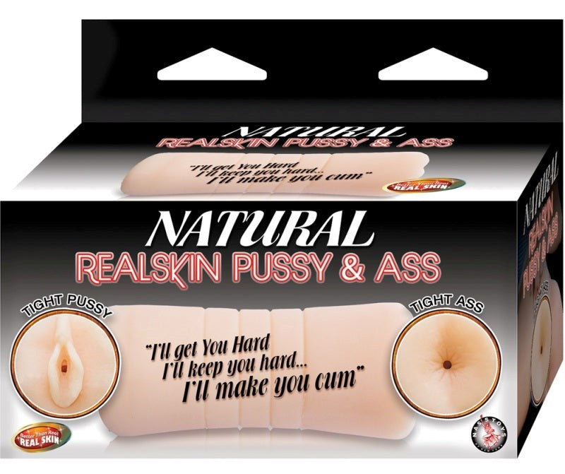 Natural Realskin Pussy and Ass Flesh Masturbators and Strokers