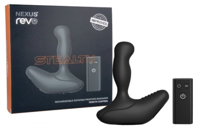 Nexus Revo Stealth New and Improved Prostate Toys