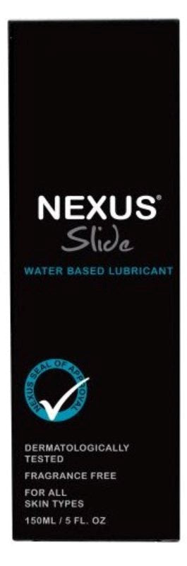 Nexus Slide Water Based Lubricant 150ml - Water Based Lubes