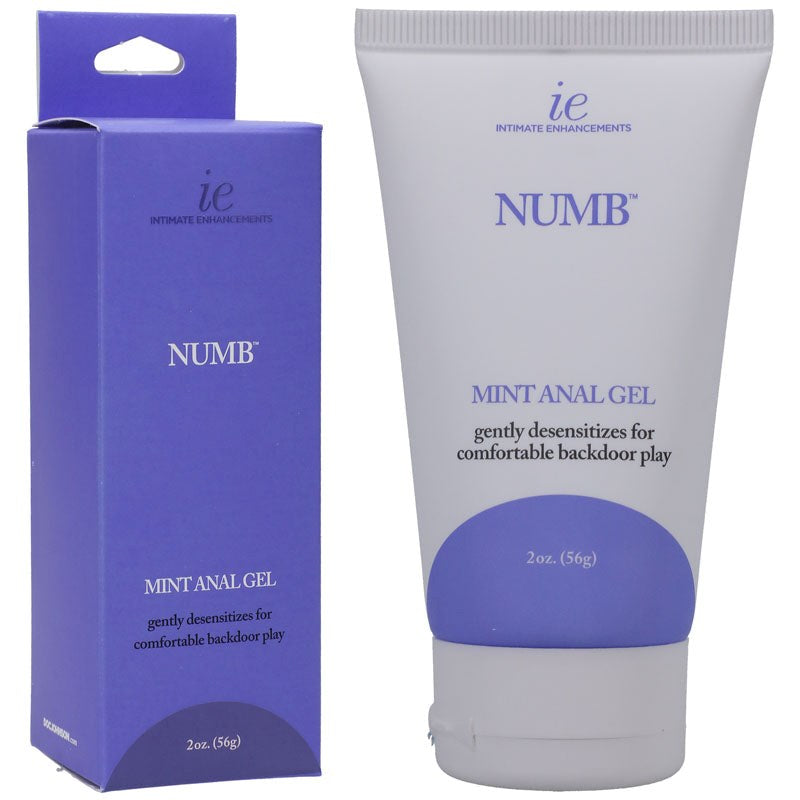 Numb Anal Gel - Mint Anal Lubes