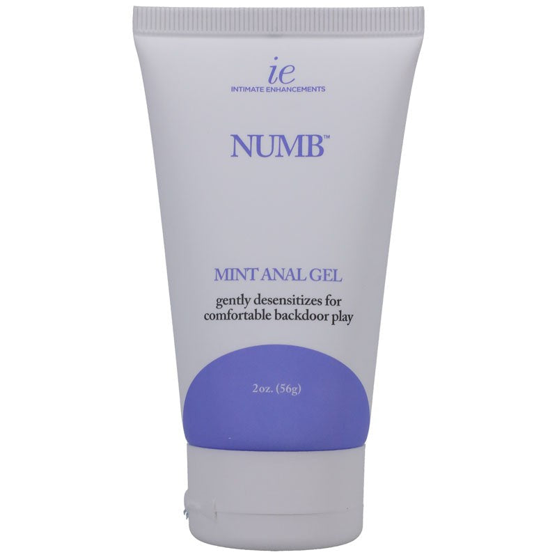 Numb Anal Gel - Mint Anal Lubes