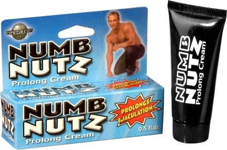 Numb Nutz Prolong Cream Delay and Excite Sprays