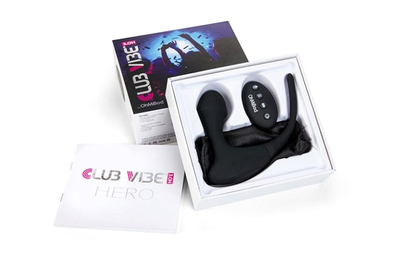 OhMiBod Club Vibe 3.OH Hero Prostate Toys