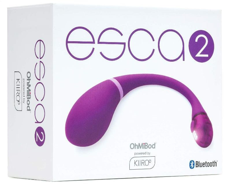 OhMiBod Esca 2 for Kiiroo Masturbators and Strokers