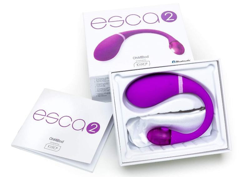 OhMiBod Esca 2 for Kiiroo Masturbators and Strokers