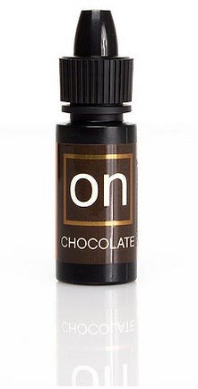 On Chocolate Natural Arousal Gel - Delay and Excite Sprays