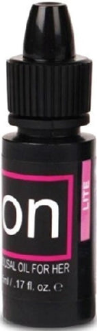 ON For Her Lite Clitoral Gel - Delay and Excite Sprays