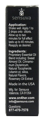 On For Her Original - Delay and Excite Sprays