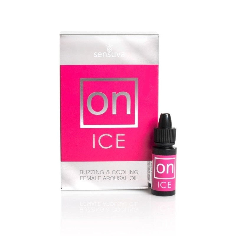 On Ice Delay and Excite Sprays