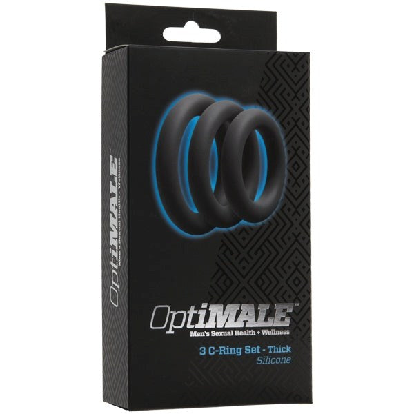 Optimale 3 C Ring Set Thick Cock Ring Sets