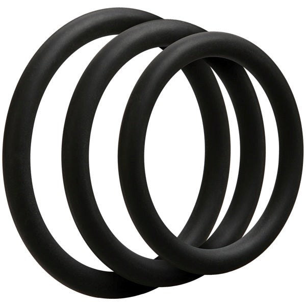 Optimale 3 C Ring Set Thin Cock Ring Sets