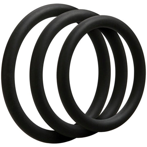 Optimale 3 C Ring Set Thin - Cock Ring Sets