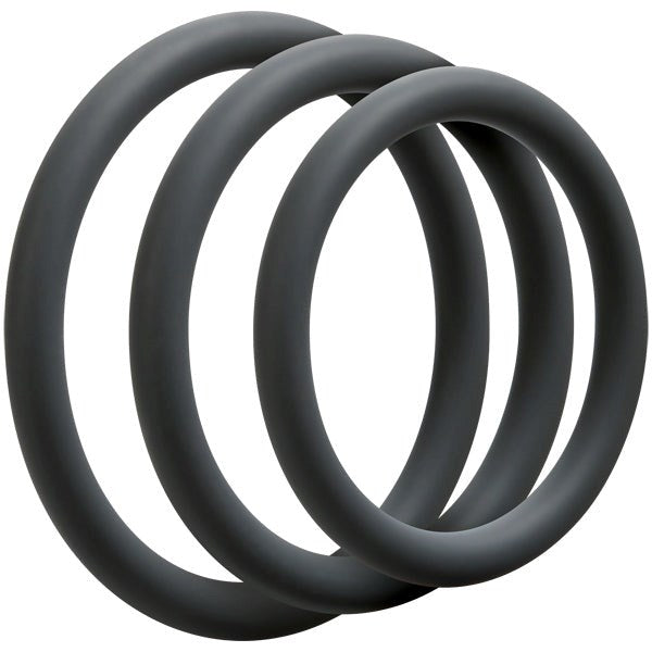 Optimale 3 C Ring Set Thin Cock Ring Sets