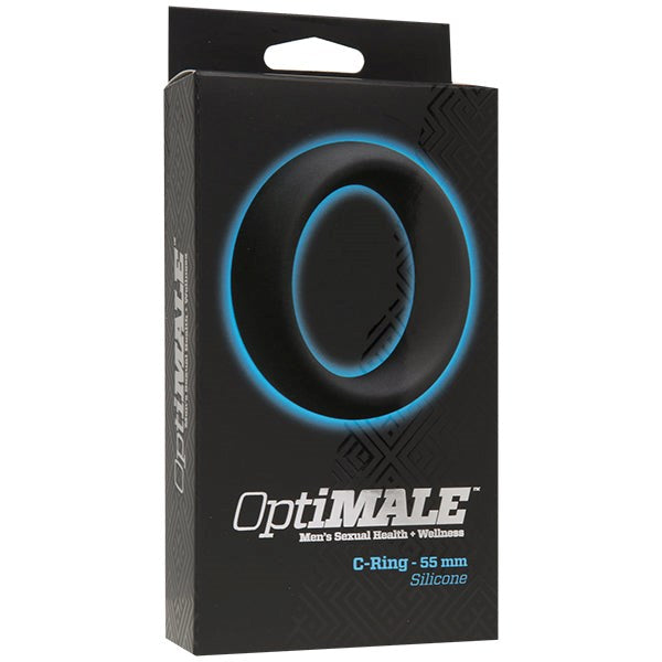 Optimale C Ring Thick Black Cock Rings