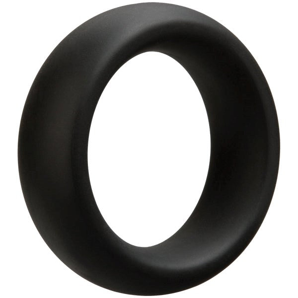 Optimale C Ring Thick Black Cock Rings