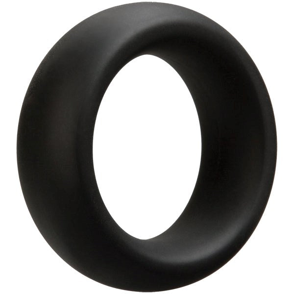 Optimale C Ring Thick Black 50mm Cock Rings