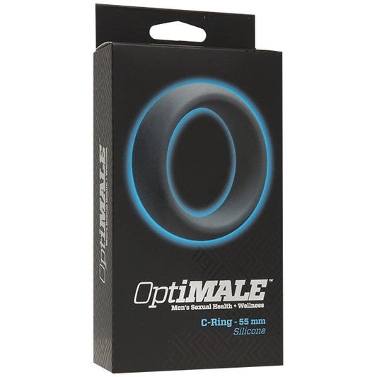 Optimale C Ring Thick Slate - Cock Rings