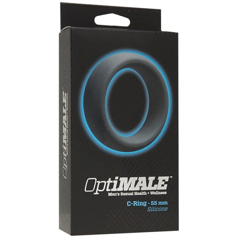 Optimale C Ring Thick Slate - Cock Rings