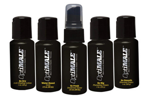 OptiMALE Travel Essentials for Men - Delay and Excite Sprays
