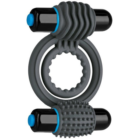 Optimale Vibrating Double C Ring - Cock Rings