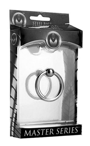 Ornata - Steel Ball Head Ring - Cock Rings