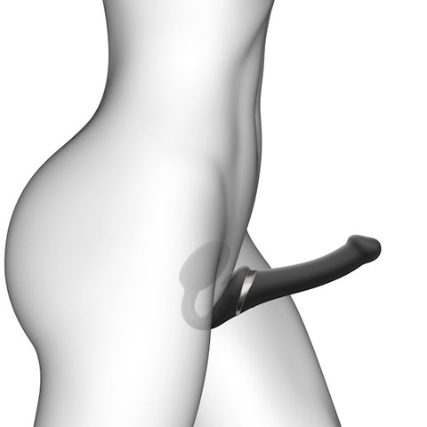 STRAP ON ME Multi Orgasm Bendable Strap On Dildo Small - Strap On Sextoys