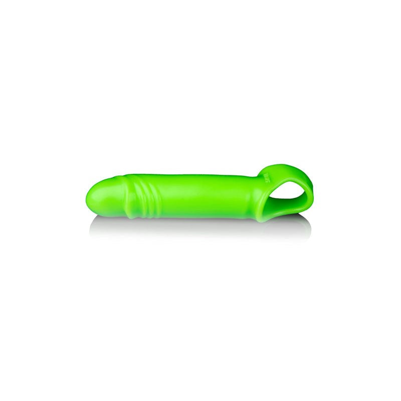 OUCH! Glow In Dark Smooth Stretchy Penis Sleeve Pumps, Extenders and Sleeves