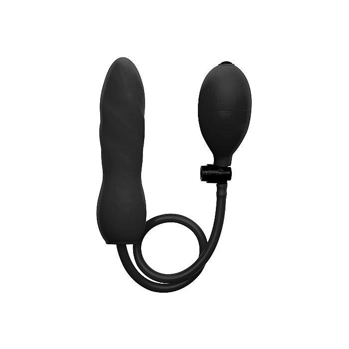 Ouch! Inflatable Silicone Twist Prostate Toys