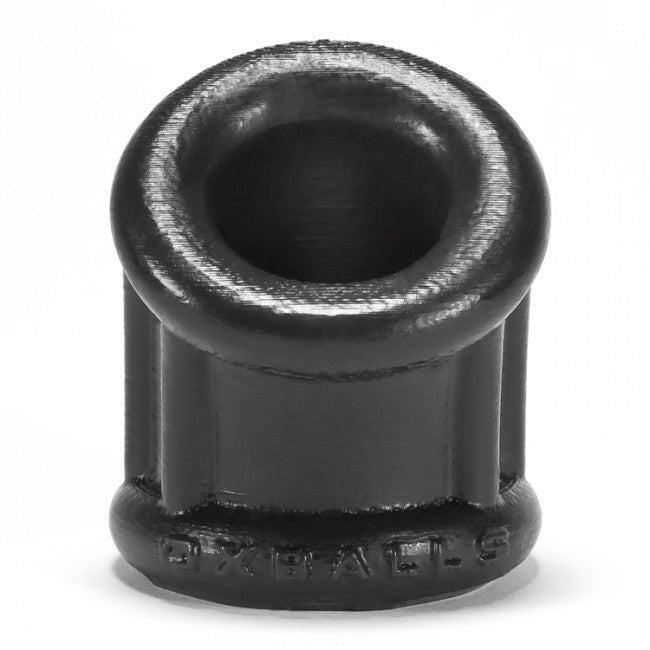 Oxballs Bent-2 Curved Ball Stretcher Black Cock Rings