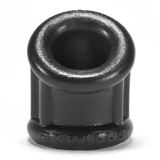 Oxballs Bent-2 Curved Ball Stretcher Black - Cock Rings
