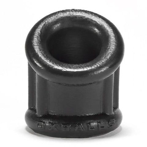Oxballs Bent-2 Curved Ball Stretcher Black - Cock Rings