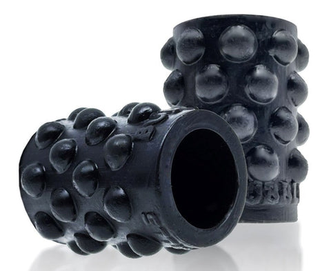 Oxballs Bubbles Black - Cock Rings