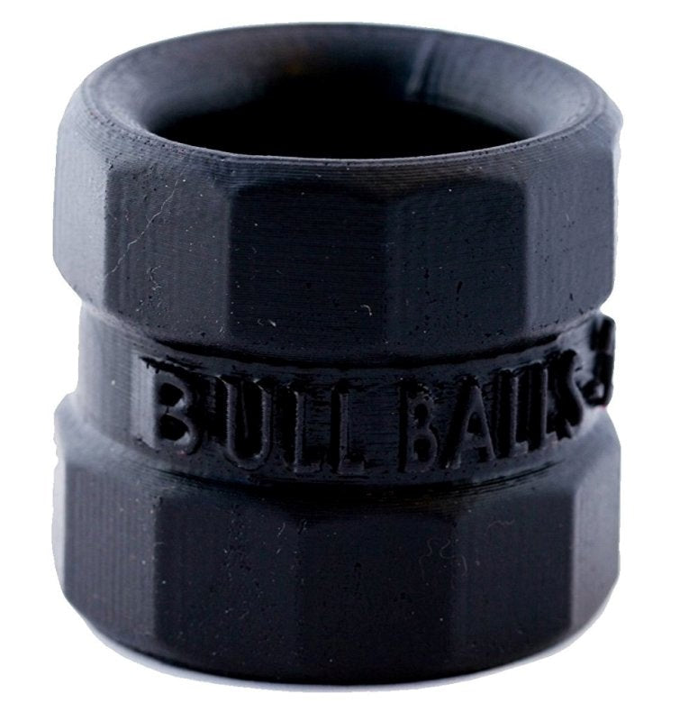 Oxballs Bullballs 2 Black Ball Stretcher Stretchy Cock Rings