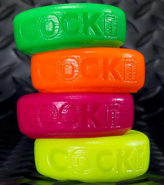 Oxballs Cock-T Atomic Jock - Cock Rings