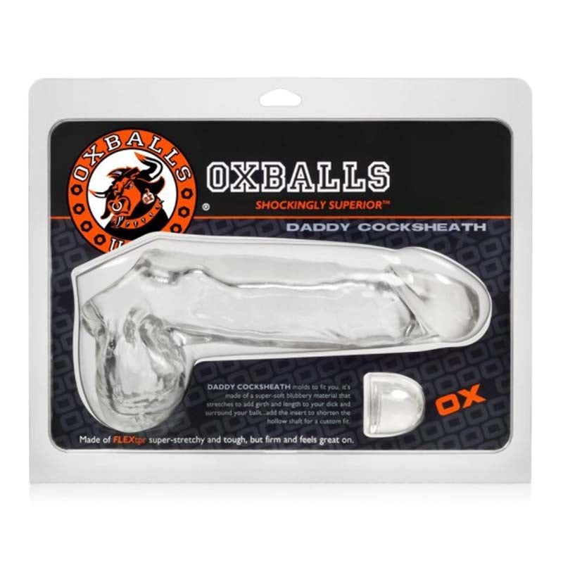 Oxballs Daddy Cocksheath Cock Rings