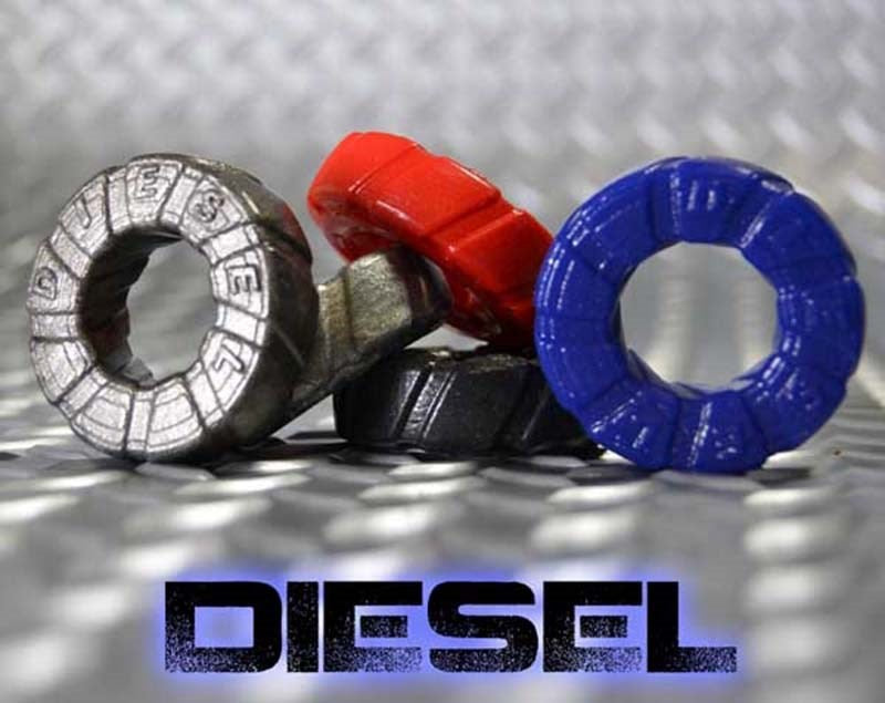 Oxballs Diesel Cock Ring O/S Cock Rings