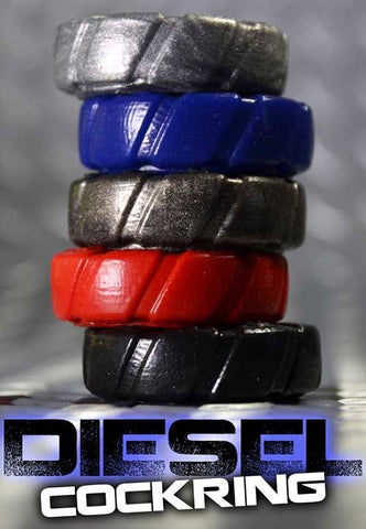 Oxballs Diesel Cock Ring O/S - Cock Rings