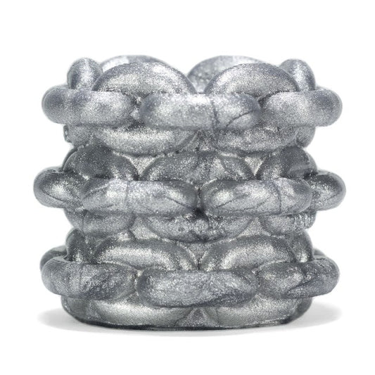 Oxballs Link Ballstretcher Zinc - Cock Rings