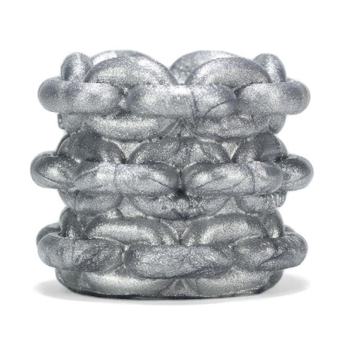 Oxballs Link Ballstretcher Zinc - Cock Rings
