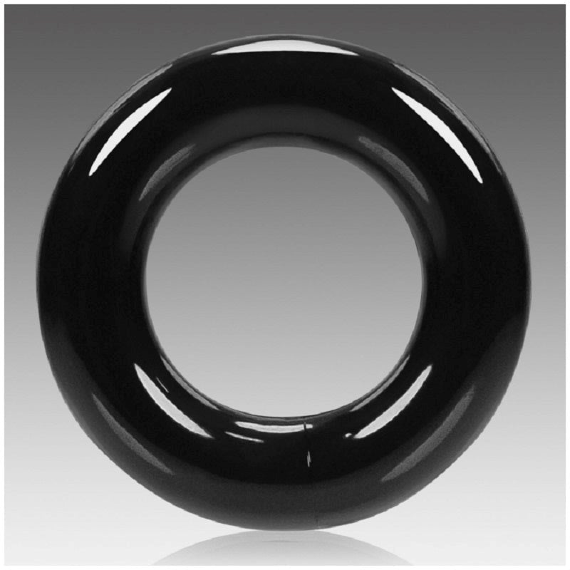 Oxballs OXR-1 Jelly Cock Ring Black Stretchy Cock Rings