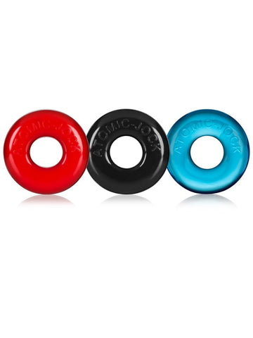 OxBalls Ringer 3 Pack Cockring - Cock Rings