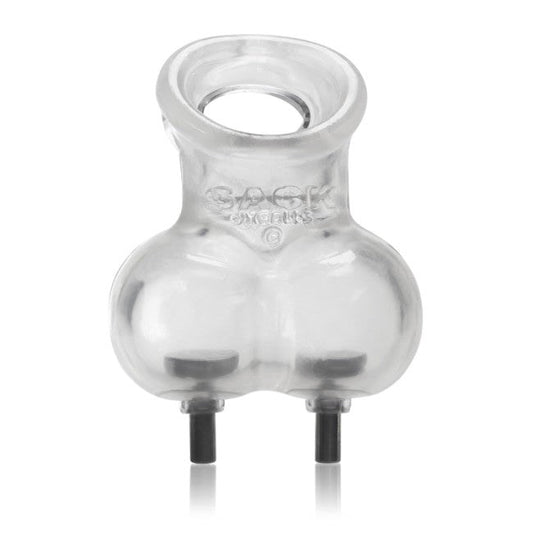 Oxballs Sacksling Cocksling Electro 4mm Plug - Cock Rings