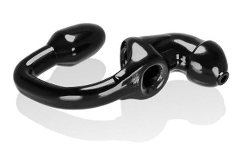 Oxballs Tailpipe Chastity Cocklock Plus Asslock - Male Chastity