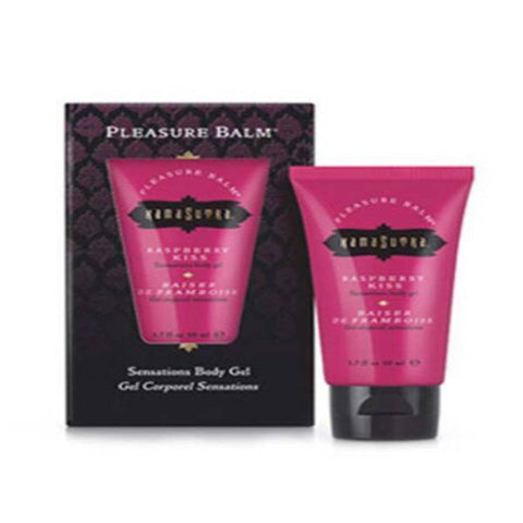 Kama Sutra Pleasure Balm Stimulating Water Based Gel 50ml - Water Based Lubes