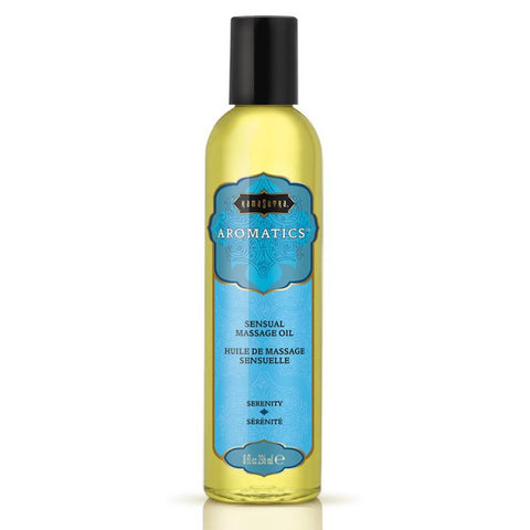 Kama Sutra Aromatic Oil Based Massage Oil 236ml - Oil Based Lubes