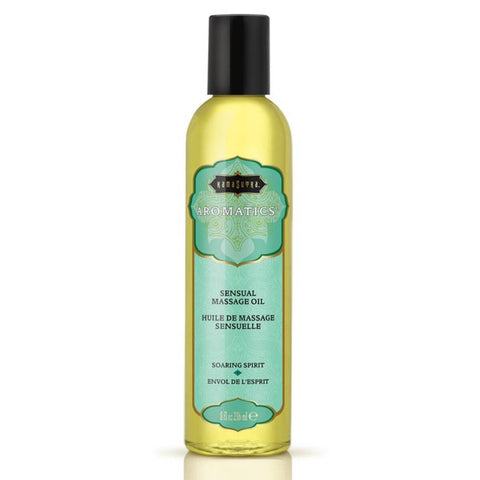 Kama Sutra Aromatic Oil Based Massage Oil 236ml - Oil Based Lubes